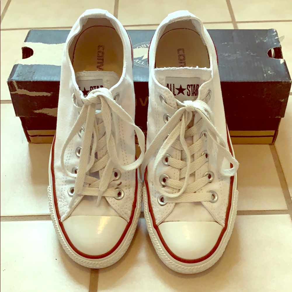 White converse